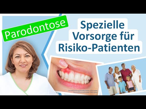 Spezielle Parodontose-Vorsorge für Risiko-Patienten in der Zahnarztpraxis Großostheim, N. Redjai