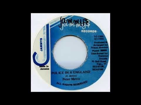 Peter Metro - Police In A England