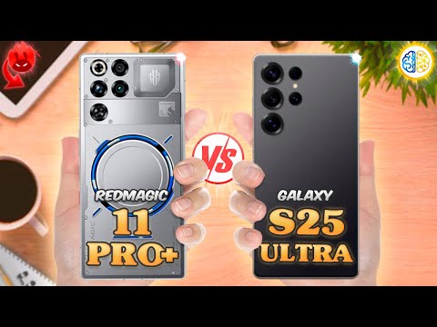 Redmagic 11 Pro Plus vs Samsung S25 Ultra ✨ Full Review