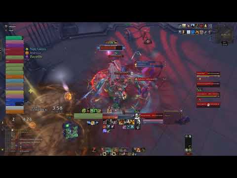 Shelter VS Stone Legion Generals Mythic (Hunter PoV)
