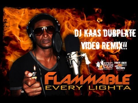 Flammable aka Flamz - Every Lighter (DJ Kaas Dubplate - Official Video Remix) @raggakaas