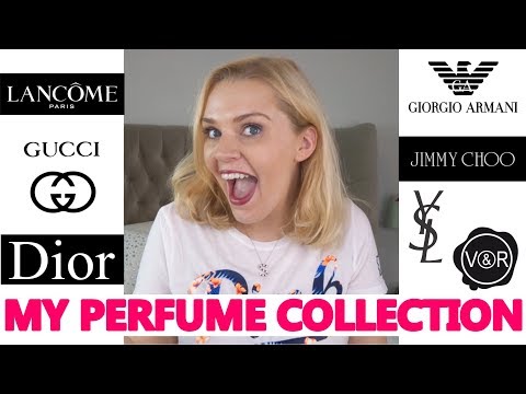 MY PERFUME COLLECTION ! | Soki London Video