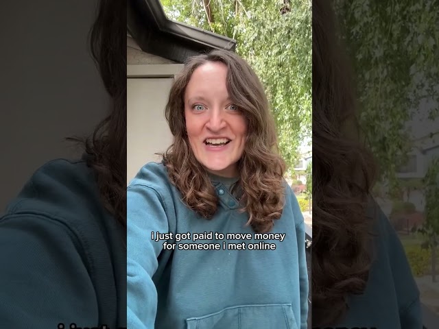 Easy job? Easy money? Think twice!