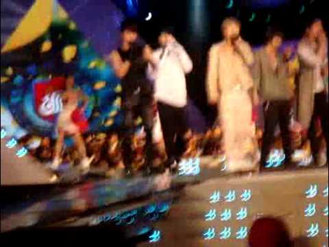 [FANCAM] 100515 Super Junior 젊은 그대 Open Concert