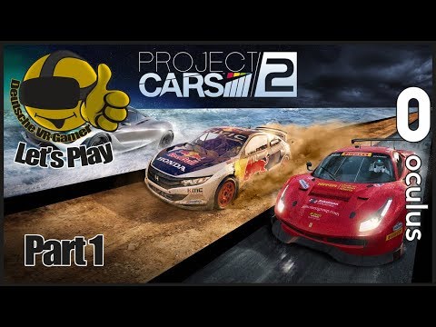 Project Cars 2 | Deutsch | Let's Play | Logitech G29 | Playseat