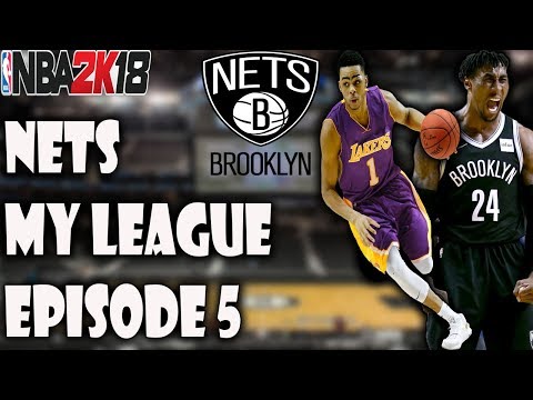 Top 5 Pick? - Nets My league Episode 5 - NBA 2K18