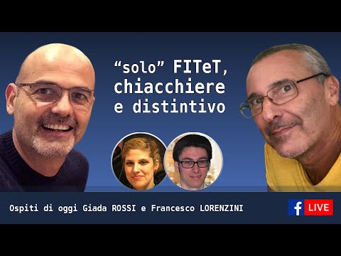 Puntata #41 - 25 maggio 2020 - Ospiti Giada ROSSI e Francesco LORENZINI