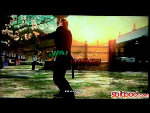 King vs Jin (2) - Tekken 6 HD Casual Battle (Mo vs Nax)