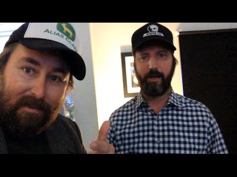 A Visit To The Tom Green Studios with Tom & Andy Dick