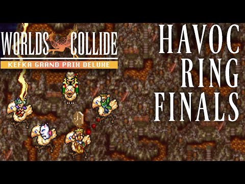 Kefka Grand Prix Deluxe - Championship Cup Finals - Final Fantasy 6 Worlds Collide Randomizer