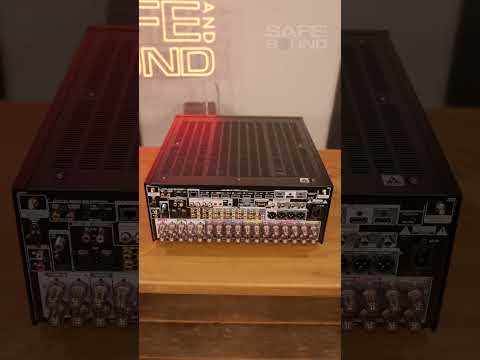 Product Spotlight: Denon AVR-A1H A/V Receiver