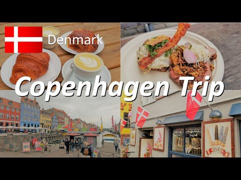 【Denmarkデンマーク】🇩🇰Copenhagen Trip Vlog④/ Copenhagen City Walk / Nyhavn/Torvehallerne /Supermarket Irma