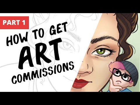 Art Commission Guide - Part 1: Pricing Getting Clients...