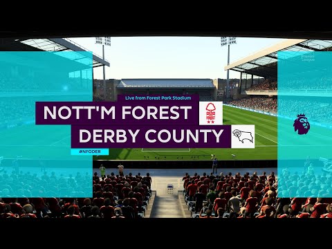 FIFA 18 | Nottingham Forest - Derby County | 2027/28 Premier League | FULL GAMEPLAY