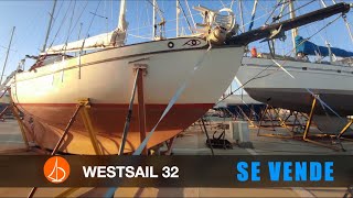 WESTSAIL 32 Velero en VENTA Sailboat FOR SALE  (English Subtitles)