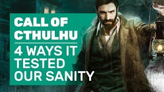 Whaling, Sherlock Roleplay, and Other Ways Call of Cthulhu Tested Our Sanity Meters