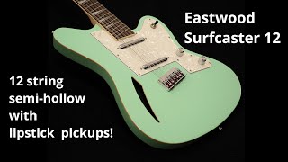 Video thumbnail for Eastwood Surfcaster 12 string | wurst.guitars demo by wurst.guitars