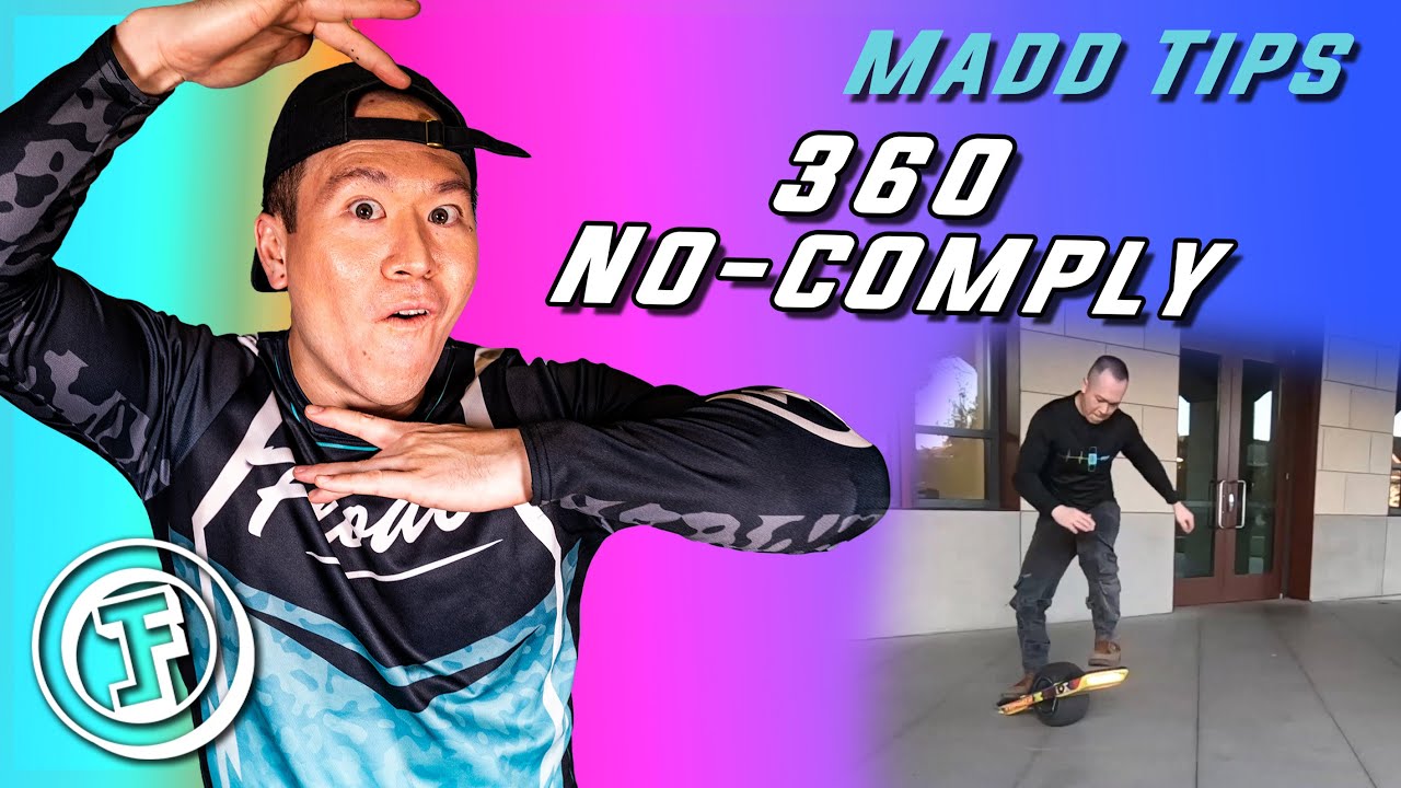 360 No-Comply | Madd Tips with Madd Max EP 3