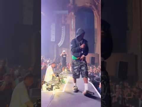 When Fred Again and Skepta get together in NYC #fredagain #skepta #techno