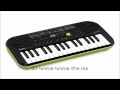 Casio SA 46 Demo Tracks