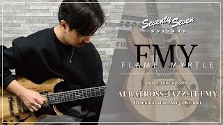 Video thumbnail for 【試奏動画】ALBATROSS-JAZZ-JT FMY【有賀教平】 by Deviser Japan