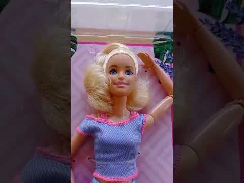 Barbie Made to Move Yoga             music Dancing In The Moonlight (feat. NEIMY)