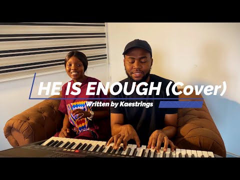 I'M CONTENTED WITH JESUS//HE IS ENOUGH (Cover) - Jephthah Idahosa & Mabel Mosamaro Aigbe