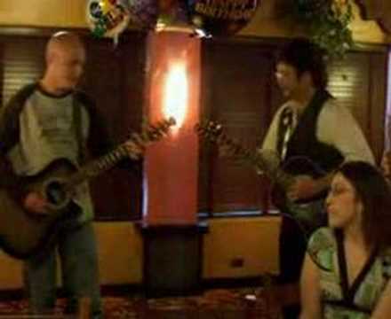 Shake Russell and Greg Walton of Buck Yeager Band