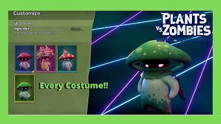 All Costumes and How to Unlock Them! - Plants vs Zombies: Battle for Neighborville