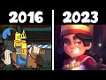 ALL CARD TRAILERS in CLASH ROYALE (2016-2023)