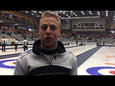 Tankard - Colton Flasch Advances To Sunday’s Tankard Final