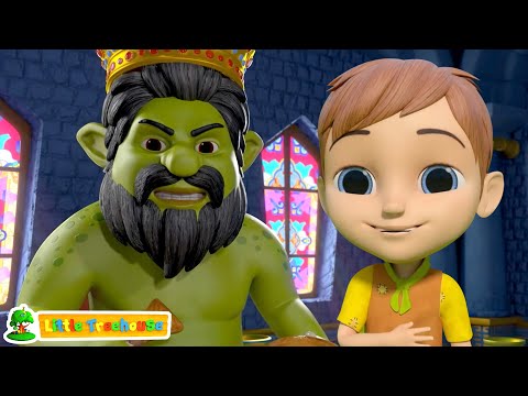 Jack ve Fasulye Sırığı Türkçe çocuklar için Ahlaki Hikaye