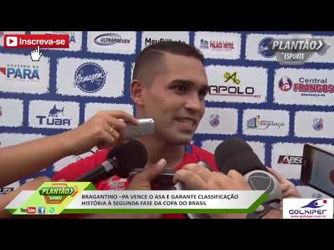 Bragantino PA 1 X 0 ASA Primeira fase Copa do Brasil 2019