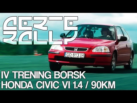 2015.04.18 IV Trening Borsk - cały przejazd, najlepsze momenty - A. Kowalik / P. Czerwińska