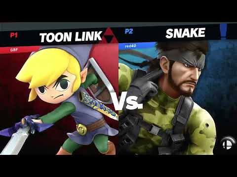 JojoDaHobo (Toon Link) Vs. Raiyihn (Snake) - LSF - Summer Select 8!