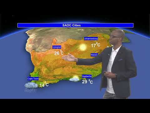 BOTSWANA WEATHER | 03 AUGUST 2025 |