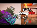 How To Hold Angles CORRECTLY In R6