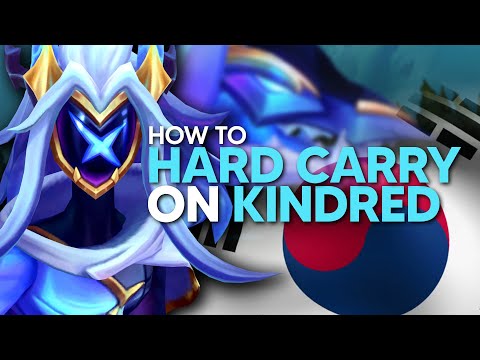 RANK 1 KINDRED CARRY in HIGH ELO KOREA SUPER SERVER