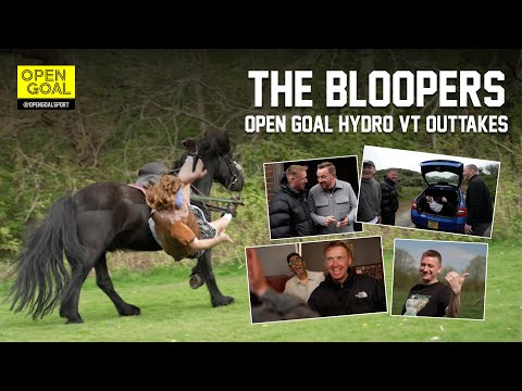 🤣 THE BLOOPERS | Open Goal Hydro VT Behind-The-Scenes Outtakes From 'The Hangover' Comedy Sketches