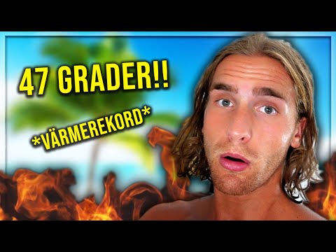 SPANIENS VARMASTE DAG NÅGONSIN *Vlogg* (UTEGÅNGSFÖRBUD)