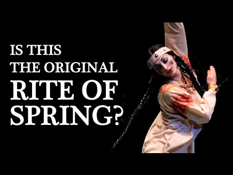 The Rite Steps: Reconstructing "The Rite of Spring"