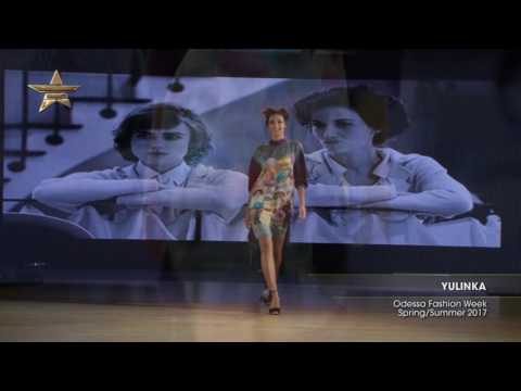 Показ -  YULINKA, Odessa Fashion Week, Весна-Лето   2017