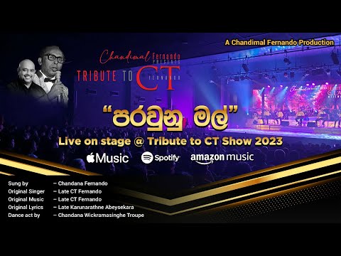 Parawunu Mal - Live Cover @ "Tribute to CT 2023" by Chandimal Fernando