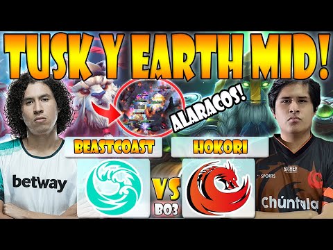 BEASTCOAST VS HOKORI BO3[GAME 2]DPC SA 2021/22 Tour 1: Division 1  - DOTA 2 PRO