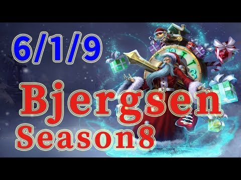 TSM Bjergsen Zilean MID vs Viktor Patch 8.9