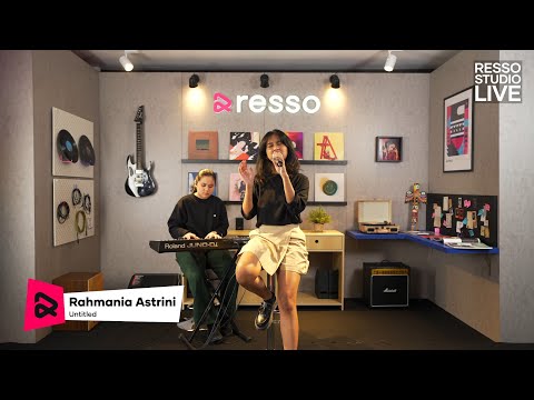 Rahmania Astrini - Untitled | Resso Studio Live