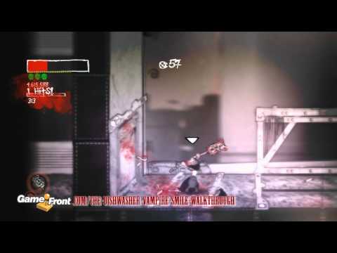 Vampire Smile Walkthrough - PT. 24 - Dishwasher Level 3 - Omodo's Execution (Ninja Difficulty) 1/2