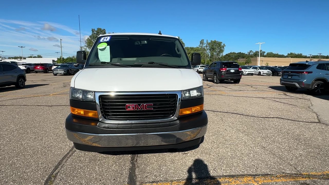 2021 GMC Savana Cargo Van Troy, Royal Oak, Southfield ...