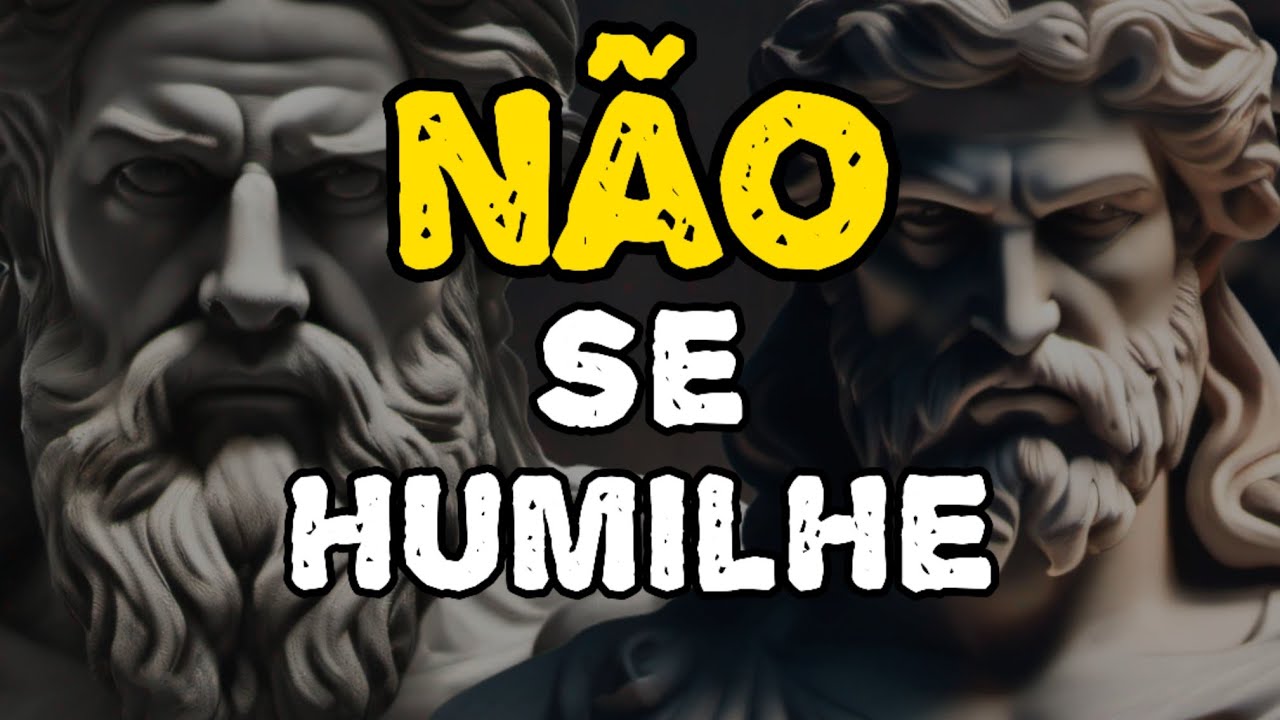 NÂO se Humilhe