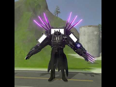 Upgraded Version Of Titan Tv Man #shorts #trending #funny